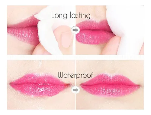 Btspring Lpiz Labial Transparente De Jalea De Flores, 6 Paqu