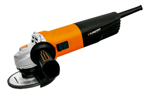 Imagen 2 de 2 de Amoladora angular Lüsqtoff AML1010-8 de 50 Hz naranja 1010 W 220 V + accesorio