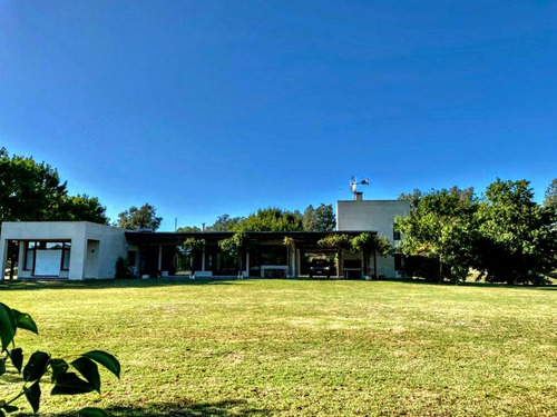 Chacra De 5.3ha Con Casa En Estancia Benquerencia Farm Club - Monte - Pcia. De Buenos Aires