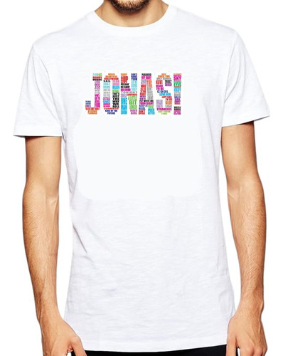 Remera Jonas Brothers 1/ Grupo/ Musica