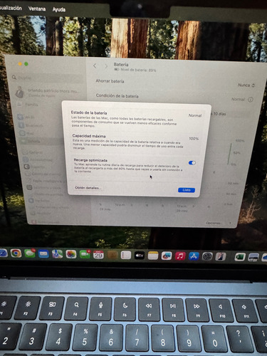 Apple Macbook Air 13.6 256gb Ssd / 8gb M3 Chip - Midnight (Usado)