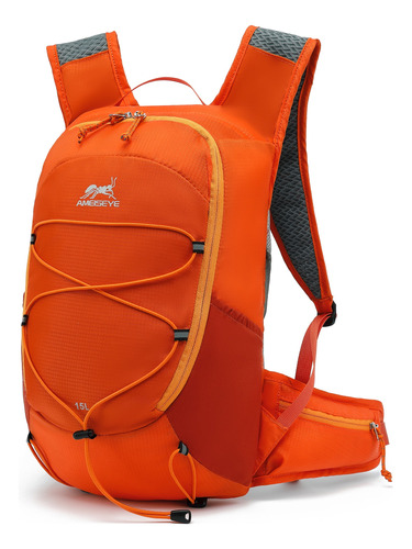 Mochila 15l Impermeable Camping Y Senderismo Ergonómica 