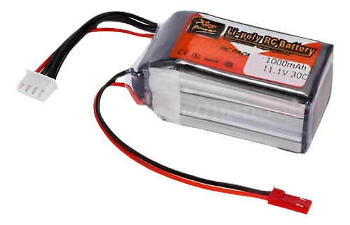 Zop Alimentación 3s 11.1v Batería De Lipo De 1000mah C 30 Js