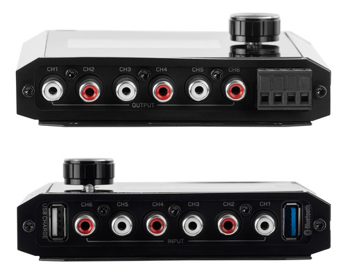 Ecualizador Paramétrico Nvx Xdsp66bt De 6 Canales De La Seri