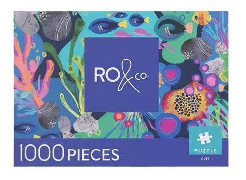 Rompecabeza - Rainbow Reef 1000pc Puzzle Artist Kasey Rainbo