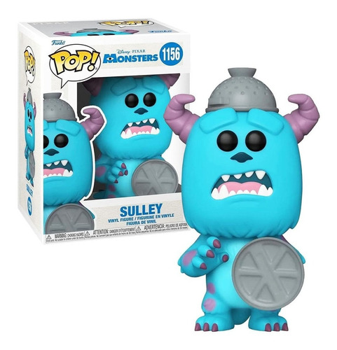 Funko Pop Figura Sulley Disney Monsters Inc Original 1156 Ed