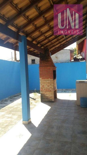 Imagem 14 de 15 de Casa Residencial À Venda, Jardim Star, Peruíbe. - Ca0217