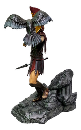 Estátua Kassandra (assassin's Creed Odyssey) 38cm