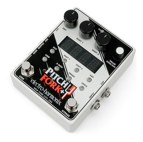 Imagen 2 de 3 de Pedal Pitch Polifonico Electro Harmonix Pitch Fork Plus