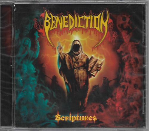 Benediction - Scriptures Cd Nuevo!!