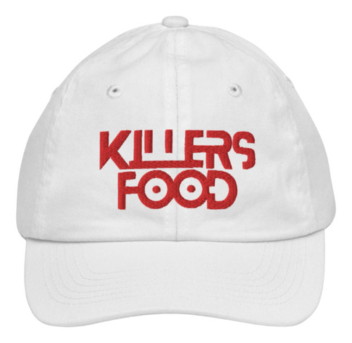 Gorra Killersfood Edición Limitada Blanca Unisex