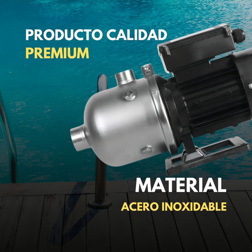 Bomba Altamira Lotus 100lpm 3et 1hp 1f Lotus100-3/1127 Color Negro Fase eléctrica Trifásica