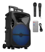 Comprar Parlante Activo Amplificado 12´ Microfono C\u002Fremoto Usb Sd In