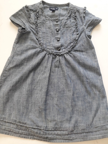 Vestido Jean Nena Baby Gap Talle 3 Años