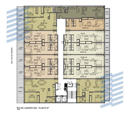 Imagen 15 de 17 de Departamento - Caballito-monoambiente Con Amenities 5to K Entrega Mayo 2022!! Cash