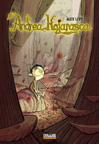 Andrea Hojarasca -comic-