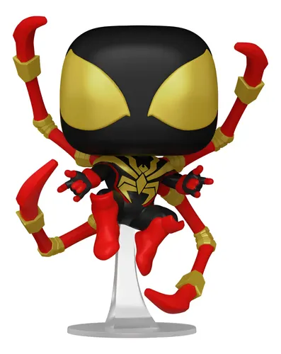 Funko Pop Miles Morales Iron Spider Marvel Chase- 1448 | Cuotas