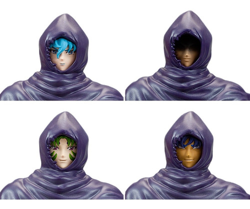 The 3 Mysterious Surplice Set Shion Mdm Aphrodite Bandai Dfj