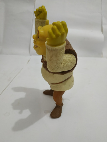 Shrek Mc Donald's 2010 Brinquedo Raro Miniatura No Estado (Usado)