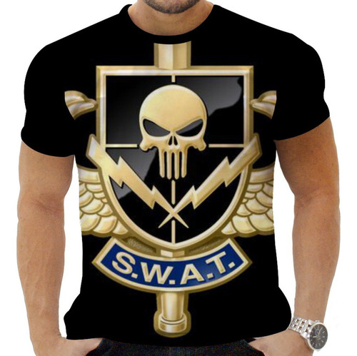 Camisa Camiseta Policia Rota Choque Civil Rocan Militar Ca26