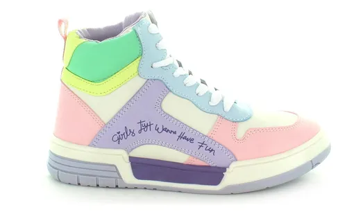 Tenis Bambino Con Cintas Y Colores Para Ni a 18 23 18.0