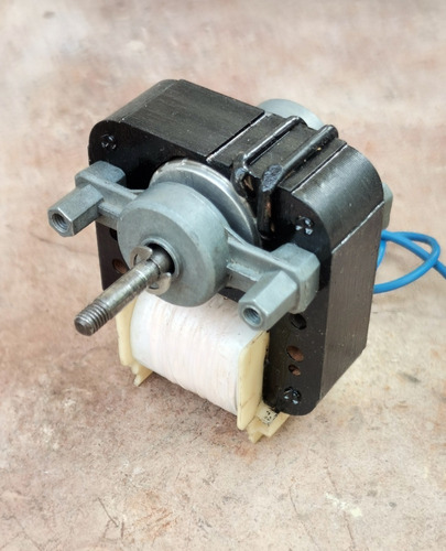 Micro Motor Ventilador Extractor Taurus 6x6cm