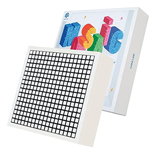Gan - Cubo De Mosaico, 6 X 6, 36 Piezas De 3 X 3 Pulgadas C