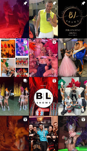 Brillo Latino Shows