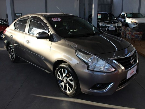 Nissan Versa Sl Cvt 1.6 16v Flex, Ity8183