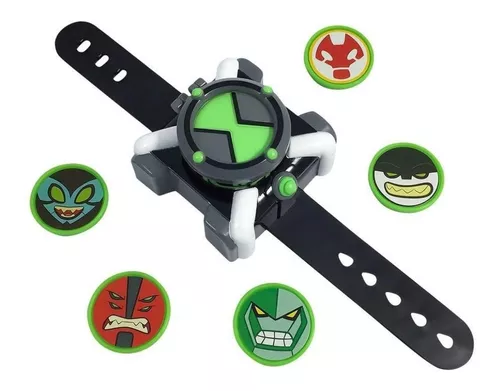 Lançador de Discos Ben 10 Omnitrix Sunny - Loja Zuza Brinquedos