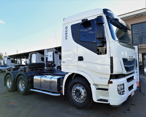 Imagem 2 de 15 de Iveco Stralis 480 6x4 Hiway Ano 2016/17 Bug Leve Automático