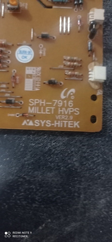 Tarjeta De Alto Voltaje Para Samsung Clp310 (Usado)