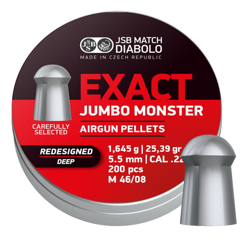 Diabolo Jsb Jumbo Monster Deep Cal 5.5