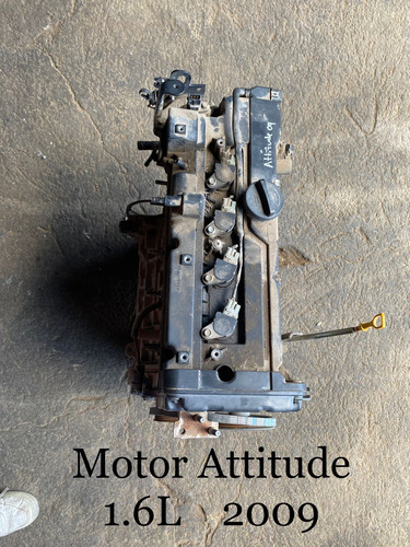 Motor Hyundai Attitude 2009 1.6 Automático (Usado)