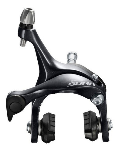 Freio Ferradura Shimano Sora Br-r3000 Dianteiro E Traseiro Cor Preto