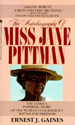 The Autobiography Of Miss Jane Pittman, De Gaines. Editorial Bantam Doubleday Dell Publishing Group Inc, Tapa Blanda En Inglés