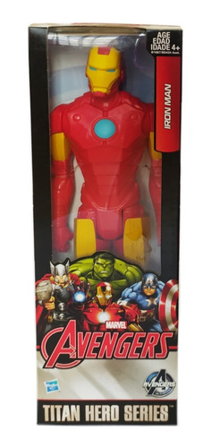 Iron Man Marvel Avengers Titan Hero Original Hasbro