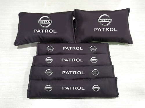 4 Forros Cinturon Seguridad Nissan Patrol Almohadillas