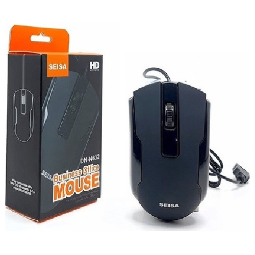 Mouse Optico Cable Usb Pc Notebook Caseros 