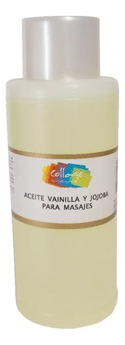 Aceite Para Masajes Oleo De Vainilla Y Jojoba Collage X 500g