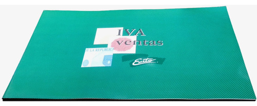 Libro Iva Ventas T. Flexible Grande 24 Hjs Éxito X 4 Libros