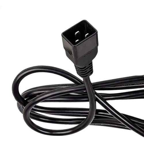 Kit Com 10 Extensão De Cabo De Força Iec C20/c19 De 3 Metros