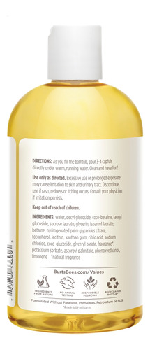 Baño De Burbujas Burt's Bees Baby Bee 350 Ml