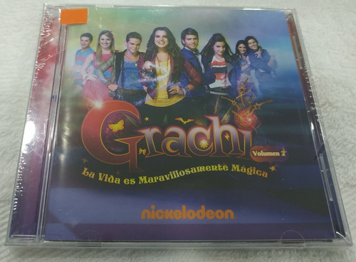 Grachi /la Vida Es Maravillosamente Magica/cd Sencillo