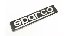 Comprar Emblema Sticker Adhesivo Aluminio Sparco Auto Moto