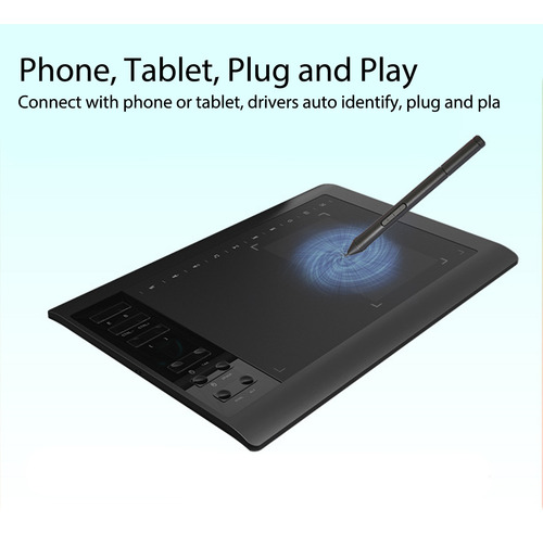Dibujo De Tableta Gráfica Por Computadora 8192 Niveles De Pr