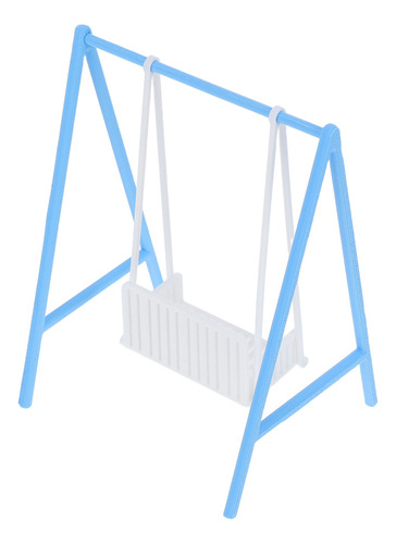 Mini Swing: Móveis De Casa De Bonecas Porch Swing Em Miniatu