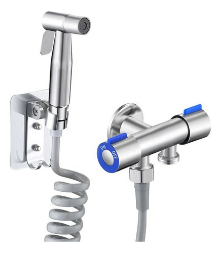 Llave Ducha Intima Para Inodoro Wc Estetica Cromado