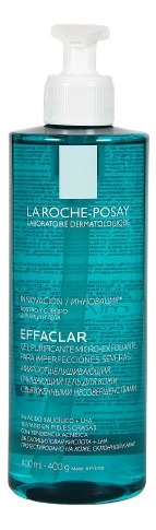 Gel Microexfoliante La Roche Posay Effaclar Piel Grasa 400ml