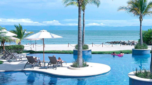 Preventa Departamento 1 Rec Vista A Playa En Punta De Mita/ala